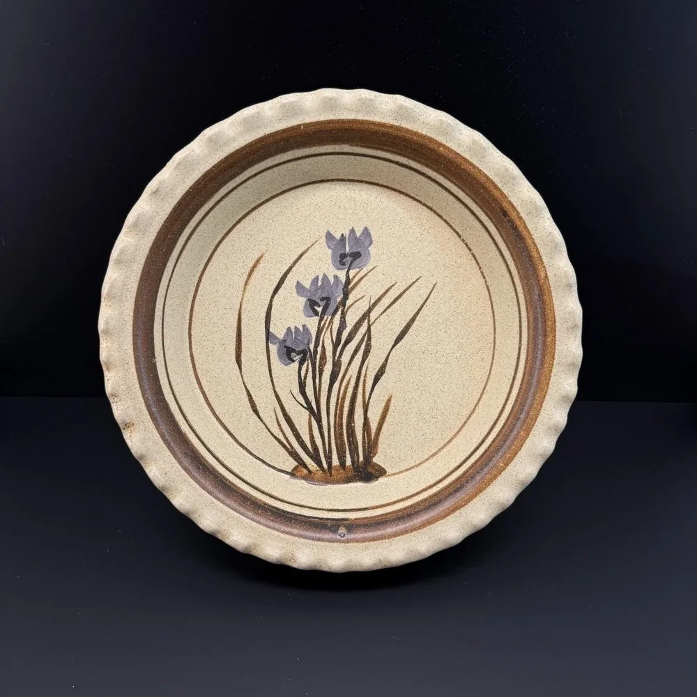 Vintage Studio Pottery Stoneware 9